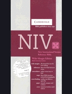 Wide-Margin Reference Bible-NIV