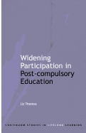 Widening Participation in Post-Compulsory Education