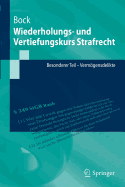 Wiederholungs- Und Vertiefungskurs Strafrecht: Besonderer Teil - Vermogensdelikte