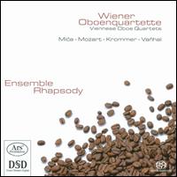 Wiener Oboenquartette: Mica, Mozart, Krommer, Vanhal - Ensemble Rhapsody
