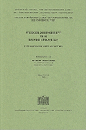 Wiener Zeitschrift Fur Die Kunde Sudasiens Und Archiv Fur Indische Philosophie / Wiener Zeitschrift Fur Die Kunde Sudasiens Band XLVII 2003: Vienna Journal of South Asian Studies