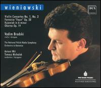 Wieniawski: Violin Concertos - Vadim Brodsky (violin); The National Polish Symphony Orchestra in Katowice
