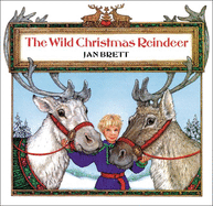 Wild Christmas Reindeer