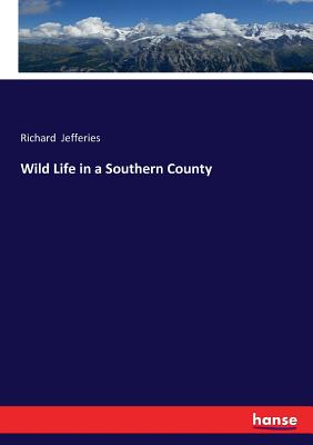 Wild Life in a Southern County - Jefferies, Richard