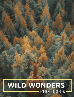 Wild Wonders Photo Book: Explore Nature's Beauty Through 40 Captivating Images of Wildlife and Landscapes - Fields, Dewi