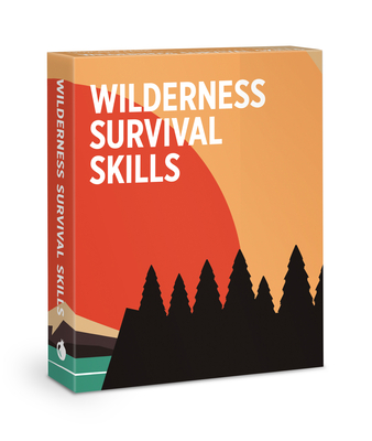 Wilderness Survival Skills Knowledge Cards - 