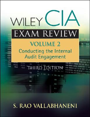 Wiley CIA Exam Review: Conducting the Internal Audit Engagement - Vallabhaneni, Rao