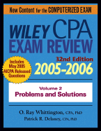 Wiley CPA Exam Review: Problems and Solutions - Delaney, Patrick R, PH.D., CPA, and Whittington, O Ray