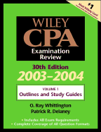 Wiley CPA Examination Review, Outlines and Study Guides