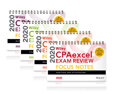 Wiley Cpaexcel Exam Review 2020 Focus Notes: Complete Set - Wiley