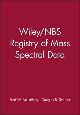 Wiley / NBS Registry of Mass Spectral Data, 7 Volume Set - McLafferty, Fred W. (Editor), and Stauffer, Douglas B. (Editor)