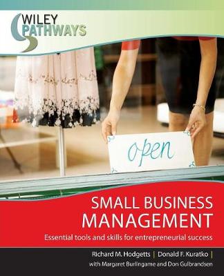 Wiley Pathways Small Business Mgmt, 1e - Hodgetts