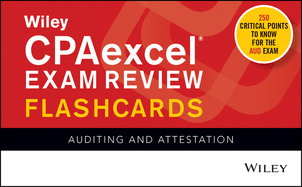 Wileys CPA Jan 2022 Flashcards: Auditing and Attestation