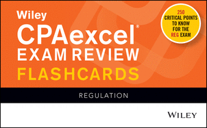 Wileys CPA Jan 2022 Flashcards: Regulation