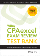Wiley's CPA Jan 2022 Test Bank: Financial Accounting and Reporting (1-Year Access)