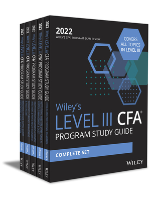 Wiley's Level III Cfa Program Study Guide 2022: Complete Set - Wiley