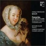 Wilhelm Friedemann Bach: Harpsichord Concertos - Charles Medlam (cello); Ingrid Seifert (violin); Irmgard Schaller (alto); London Baroque (chamber ensemble);...