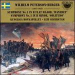 Wilhelm Peterson-Berger: Symphonies No. 1 in B flat major "Baneret" & 5 in B minor "Solitudo" - Stockholm Royal Opera Orchestra; Leif Segerstam (conductor)