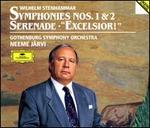 Wilhelm Stenhammar: Symphonies Nos. 1 & 2; Serenade; Excelsior! - Gothenburg Symphony Orchestra; Neeme Jrvi (conductor)