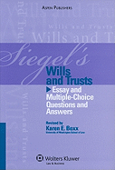 Will and Trusts: Essay and Multiple-Choice Questions and Answers