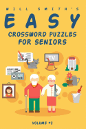 Will Smith Easy Crossword Puzzle for Seniors - Volume 2