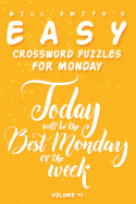 Will Smith Easy Crossword Puzzles for Monday - ( Vol.1 )