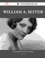 William A. Seiter 78 Success Facts - Everything You Need to Know about William A. Seiter