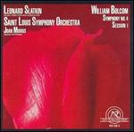 William Bolcom: Symphony No. 4; Session 1