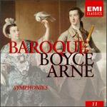 William Boyce: Symphonies No. 1,2,3,4,5,6,7/Thomas Arne: Symphonies No. 1,2,4 - 