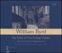 William Byrd: Cantiones Sacrae (1575, 1589, 1591) - New College Choir, Oxford (choir, chorus)