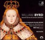William Byrd: Second Service & Consort Anthems - Rogers Covey-Crump (tenor); Ryan Leonard (organ); Stefan Roberts (treble); Magdalen College Choir, Oxford (choir, chorus)