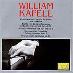 William Kapell - William Kapell (piano); Vladimir Golschmann (conductor)