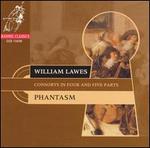 William Lawes: Consorts in Four and Five Parts - Phantasm; Sarah Cunningham (bass viol)
