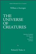 William of Auvergne. the Universe of Creatures