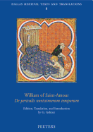 William of Saint-Amour de Periculis Novissimorum Temporum