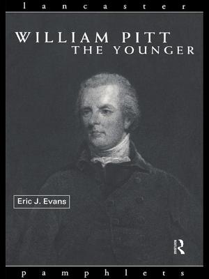 William Pitt the Younger - Evans, Eric J.