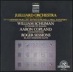 William Schuman: In Praise of Shahn; Aaron Copland: Connotations; Roger Sessions: Black Maskers Suite