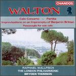 William Walton: Cello Concerto; Partita; Improvisations on an Impromptu of Benjamin Britten
