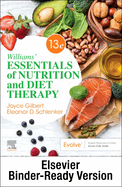 Williams' Essentials of Nutrition and Diet Therapy - Binder Ready: Williams' Essentials of Nutrition and Diet Therapy - Binder Ready