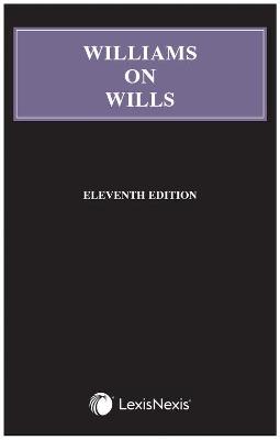Williams on Wills - Barlow, and Wallington, and Meadway