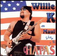 Willie K Live at Hapas - Willie K.