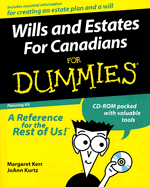 Wills and Estates for Canadians for Dummies
