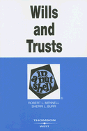Wills and Trusts in a Nutshell - Mennell, Robert L, and Burr, Sheri L