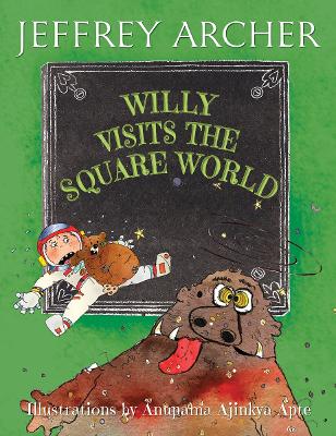 Willy visits the square world - Archer, Jeffrey