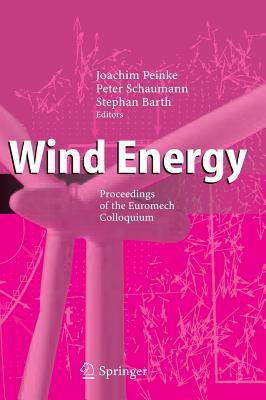 Wind Energy: Proceedings of the Euromech Colloquium - Peinke, Joachim (Editor), and Schaumann, Peter (Editor), and Barth, Stephan (Editor)