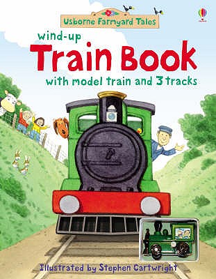 Wind-up Train Book - Amery, Heather