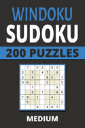 Windoku Sudoku: 200 Easy Puzzles For Kids, Teens, Adults, Seniors