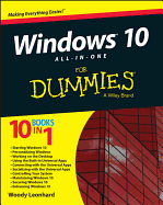 Windows 10 All-In-One for Dummies