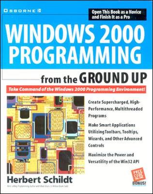 Windows 2000 Programming from the Ground Up - Schildt, Herbert