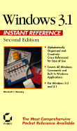 Windows 3.1 Instant Reference